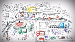 Sítio do Carnaval 2018 - maquete