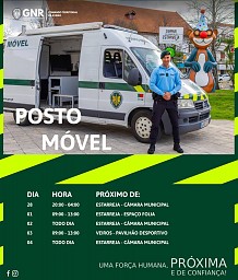 GNR Policiamento de proximidade