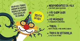 Carnaval 2017 - Desfile noturno Escolas de Samba