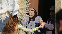 Filmagens do videoclipe da música Sorria